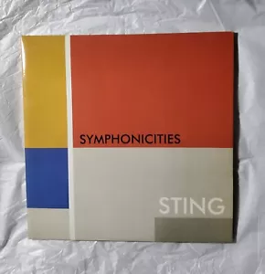 Sting Symphonicities Vinyl Like New Rare - Picture 1 of 5