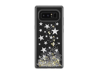 Kate Spade NY Cover Case for Samsung Galaxy Note8 Charlotte Stripe/Glitter Stars Foto 1 de 4