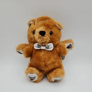 Vintage Chicago Bulls Reversible Teddy Bear Pillow Pal NBA 7 in Brown SEE PHOTOS - Picture 1 of 10