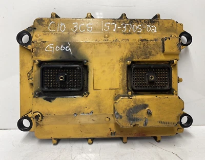 Used TESTED Caterpillar C10 70-Pin ECM ECU CAT 3CS 157-3705-02 No Core Charge! Foto 1 de 2