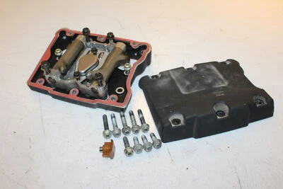 2008 Harley-Davidson FXSTB Rocker Arm Set Cover Cap 17360-83B Foto 1 de 4