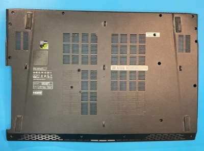 MSI GE72 2QE MS-1792 Bottom Base Case Cover Unterteil Gehäuse Schale - Bild 1 von 2