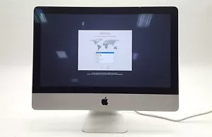 Apple iMAC 21.5" Late 2013 i5-4570s 2.9GHz 16GB A1418 1TH HDD OSX 10.13 - Picture 1 of 9