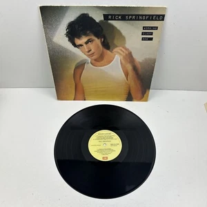 Rick Springfield - Working Class Dog LP Vinyl Record VG/VG 1981 Album EMCJ 5249 - Picture 1 of 19