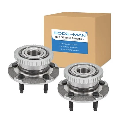 Par de cojinetes de cubo de rueda trasera Ford Taurus Lincoln Continental Sable 1990-1992 Foto 1 de 4