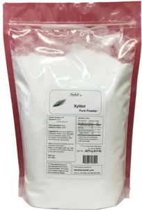 Polvo puro de xilitol NuSci 2270 g (5,0 lb) USP glucosa salud dental - Imagen 1 de 3