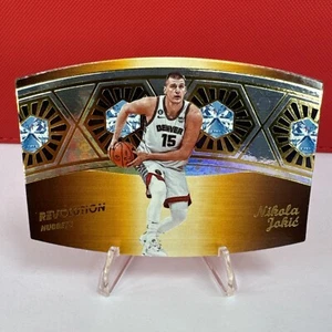 2024-25 Panini Revolution Die-Cut Ring Bearers Nikola Jokic Denver Nuggets - Bild 1 von 2