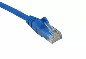 5 x 5 MTR BLUE CAT5E ETHERNET PATCH LEAD PATCH CABLE see our shop for more - Picture 1 of 1