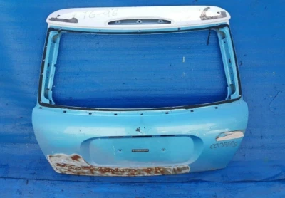2002-2006 MINI COOPER S HATCHBACK TRUNK LID LIFT GATE LIFTGATE OEM TG96 Foto 1 de 4