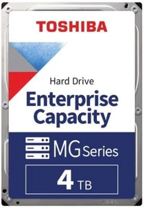 Enterprise MG Series 3.5" Internal Hard Drive SATA 6GB/s 4TB 7200RPM MG08ADA400E - Picture 1 of 2