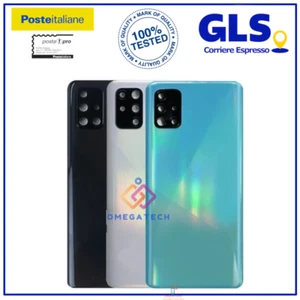 Samsung Galaxy A71 Sm-A715 Back Back Case + Glass Camera = Original - Picture 1 of 1