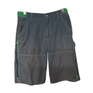 Haro Bikers Gear by Lee Pipes Boy's Cargo Short Navy Blue Size 14R Activewear - Picture 1 of 18