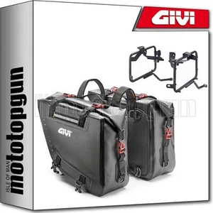 GIVI GRT718 ALFORJAS LATERALES + SOPORTE CANYON YAMAHA MT-09 TRACER 2016 16 - Imagen 1 de 3