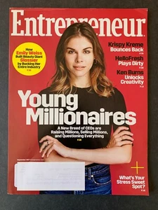 Entrepreneur Magazine Sept 2017 2010's Lifestyle Start-up Ideas Business Tech - Imagen 1 de 10