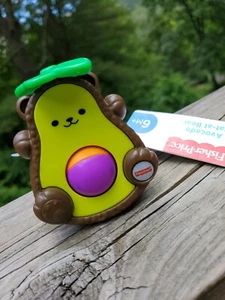 Fisher Price Small Toy Avocado Bat-at-Bear *NEW* - Picture 1 of 4
