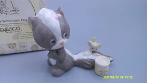 Enesco "Brighten Someones Day" Figurine Skunk & Mouse With Candle * ABP2 ss - Picture 1 of 2