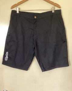 NEW MENS UNIT BLACK SHORTS SIZE 38 - Foto 1 di 5