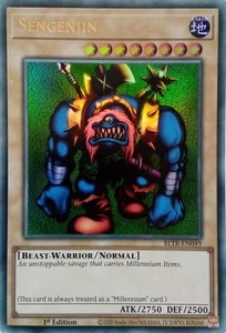 BLTR-EN049 Sengenjin : Ultra Rare 1st Edition YuGiOh Card - Picture 1 of 2
