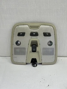 1999-2003 Volvo V70 S80 S60 OEM Front Overhead Dome Map Courtesy Light Tan - Picture 1 of 16