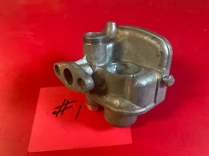 BING • #1 Carburetor Body 1/12/167 Arctic Cat Fox Sachs Saxonette Minibike - Foto 1 di 4