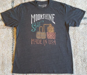 Camiseta Brad Paisley Moon Shine Spirit L Grande Alcohol Todavía INV2851 - Imagen 1 de 7