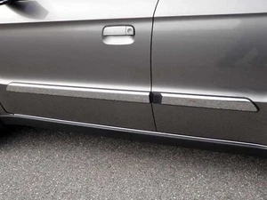 (FOR) 2010-2013 KIA SOUL 4 Piece Stainless Steel Body Molding Insert Trim Kit - Picture 1 of 1
