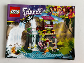 Lego Friends Manual For Set 41033 Jungle Rescue NO BRICKS