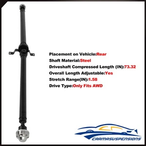 Rear Driveshaft 42529901 For Buick Encore 2013-21 Chevrolet Trax 2015-21 L4 1.4L - Picture 1 of 9