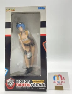 Neon Genesis Evangelion EX Motor Riders Figure Rei Ayanami SEGA 2006 - Picture 1 of 12