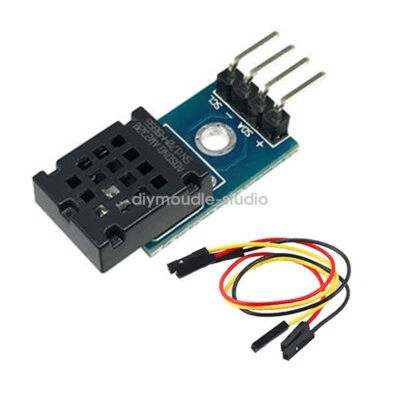 AM2320 DHT12 Temperature Humidity Sensor Module Digital Output I2C + Dupont Line - Image 1 of 4