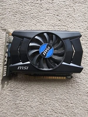 MSI N740-2GD5 GeForce GT 740 2GB 128-Bit GDDR5 PCI Express 3.0 Graphics Card - Image 1 of 3