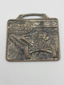 Vintage Watch FOB - Road Adams Machinery - Picture 1 of 4
