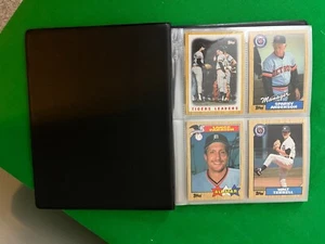 Detroit Tigers 1987 Topps Team Set with 40 card collector album. - Picture 1 of 10