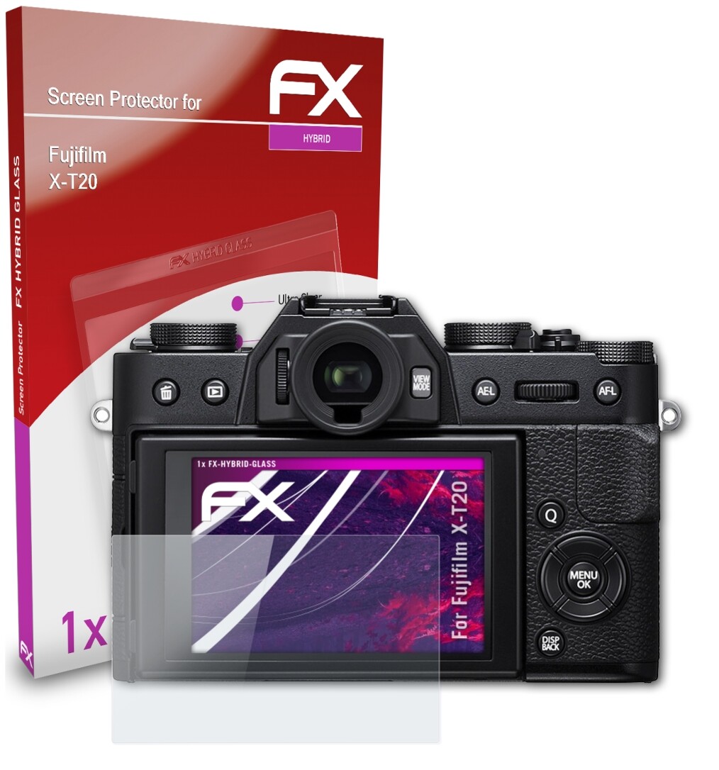 Protection D'Écran Anti-Reflet Brotect Pour Fujifilm X-E4 – Film Mat 2 Pièces (Anti-Rayures, Anti-Traces) - 3