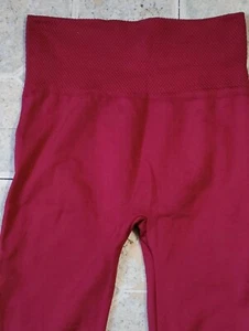  Damen Leggings groß, burgunderrot, groß - Bild 1 von 5