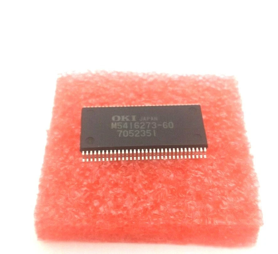 1pcs MSM5416273-60 Gs-K 262,144 -word ¥ 16-Bit Multiport Dram SSOP64 OKI - Image 1 of 1