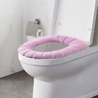 Soft Bathroom Toilet Seat Cover Pad Cushion Closestool Warmer Cover Mat Washable