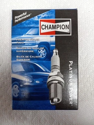 New Set of 6 Champion Platinum Power Premium Spark Plug 4301 - Image 1 of 4
