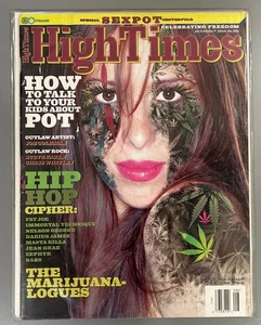 High Times Magazine Jul/Aug 2004 Hip Hop Cipher Sexpot Joe Coleman - Imagen 1 de 1