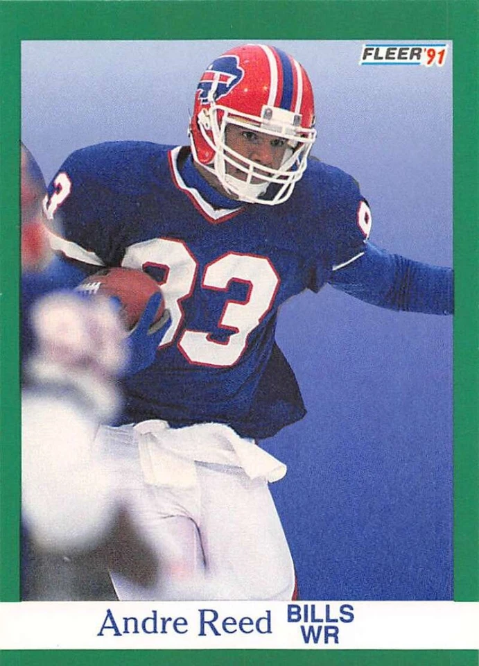 1991 Fleer NFL Football Trading Card Pick From List W Rookies 1-225 - Image 1 of 1