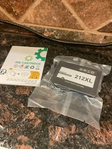 Cartuchos de tinta negra 212XL para Epson WF-2830 WF-2850 XP-4105 XP-4100 nuevos - Imagen 1 de 5