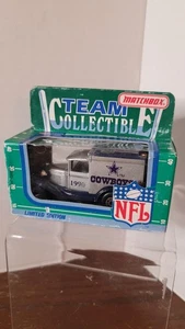 Matchbox NFL Dallas Cowboys Vintage Delivery Truck Diecast Auto - Bild 1 von 3
