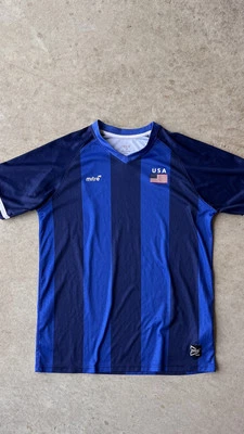 Camiseta de fútbol de Estados Unidos - Mitre - Talla mediana Foto 1 de 4