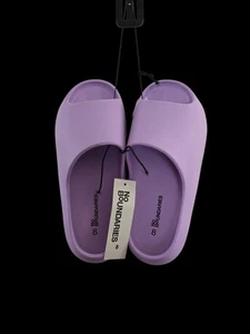 Neu mit Etikett No Boundaries bequeme Damen-Plateausandalen Größe 8 – Slipper - Bild 1 von 6