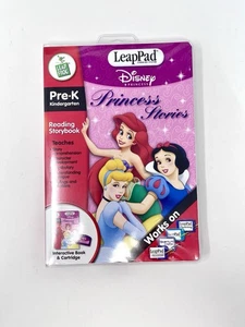 LeapFrog Disney Storybook Pre-K Kindergarten Reading Princess Stories Learning - Picture 1 of 3
