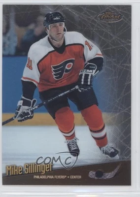 1998-99 Topps Finest Mike Sillinger #28 - Image 1 of 2