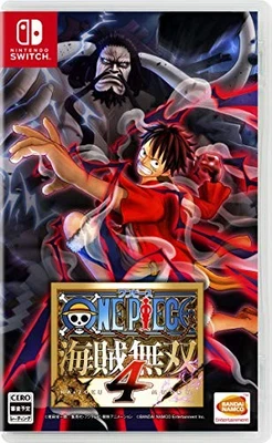 (JAPAN) Switch video game OP One Piece: Pirate Warriors 4 - Switch - Image 1 of 4