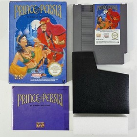 Nintendo Entertainment System NES Platform Adventure PRINCE OF PERSIA...