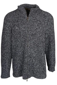 Loro Piana Pullover Kaschmir Strickjacke mit Reißverschluss 54 XXL - Bild 1 von 7