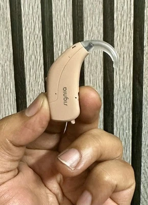 Brand New Fun SP BTE Hearing Aid | Behind the Ear | High Power Digital Amplifier - Image 1 of 4